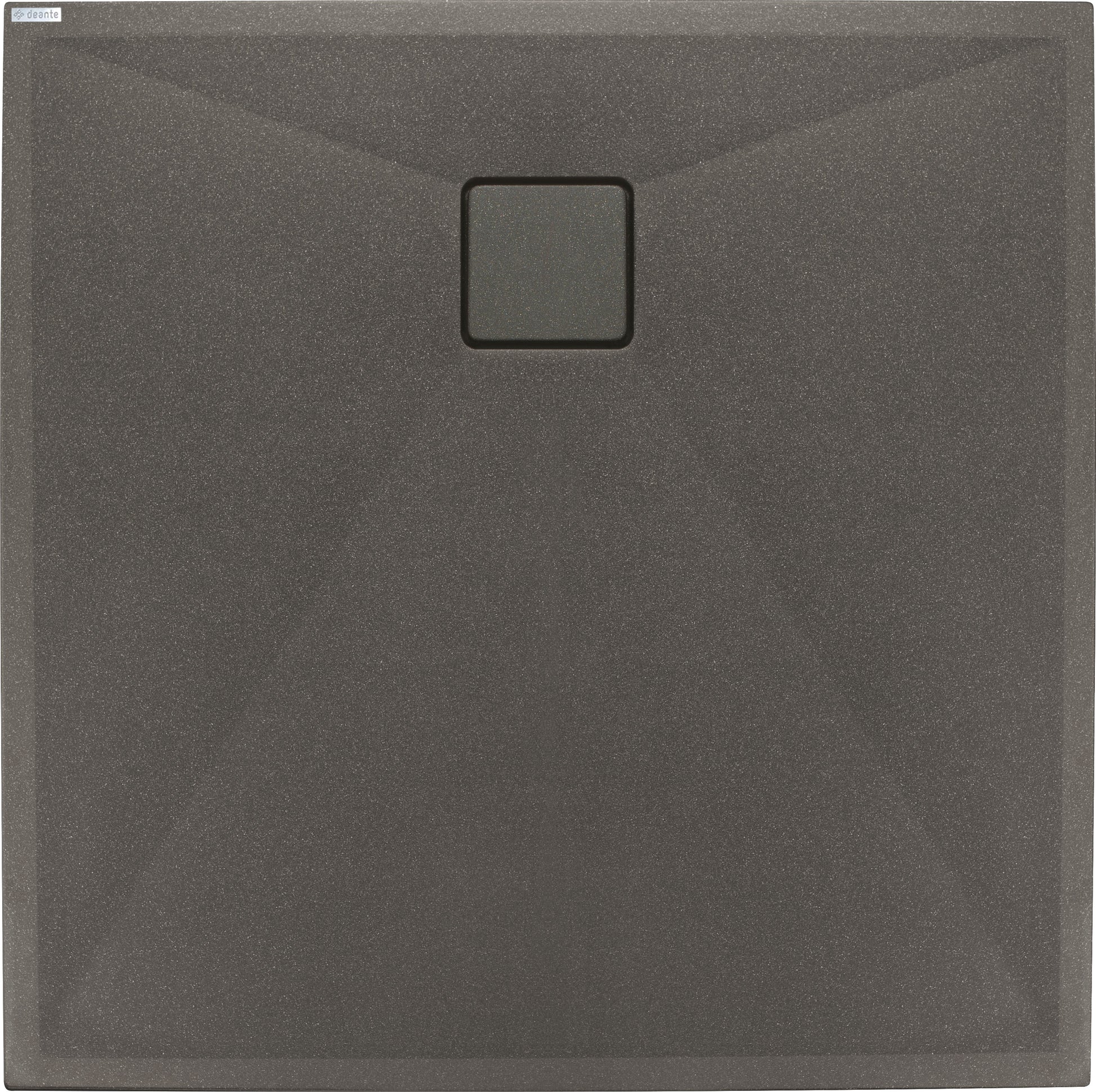 Granite shower tray, square, 80x80 cm