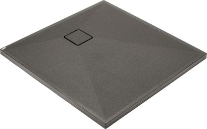 Granite shower tray, square, 90x90 cm