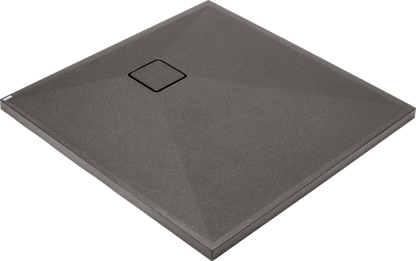 Granite shower tray, square, 80x80 cm
