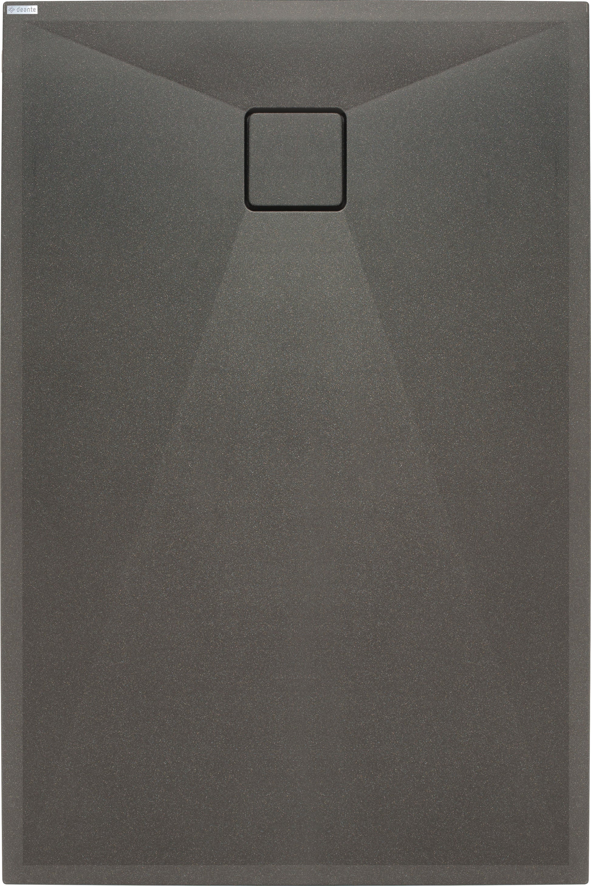 Granite shower tray, rectangular, 100x70 cm