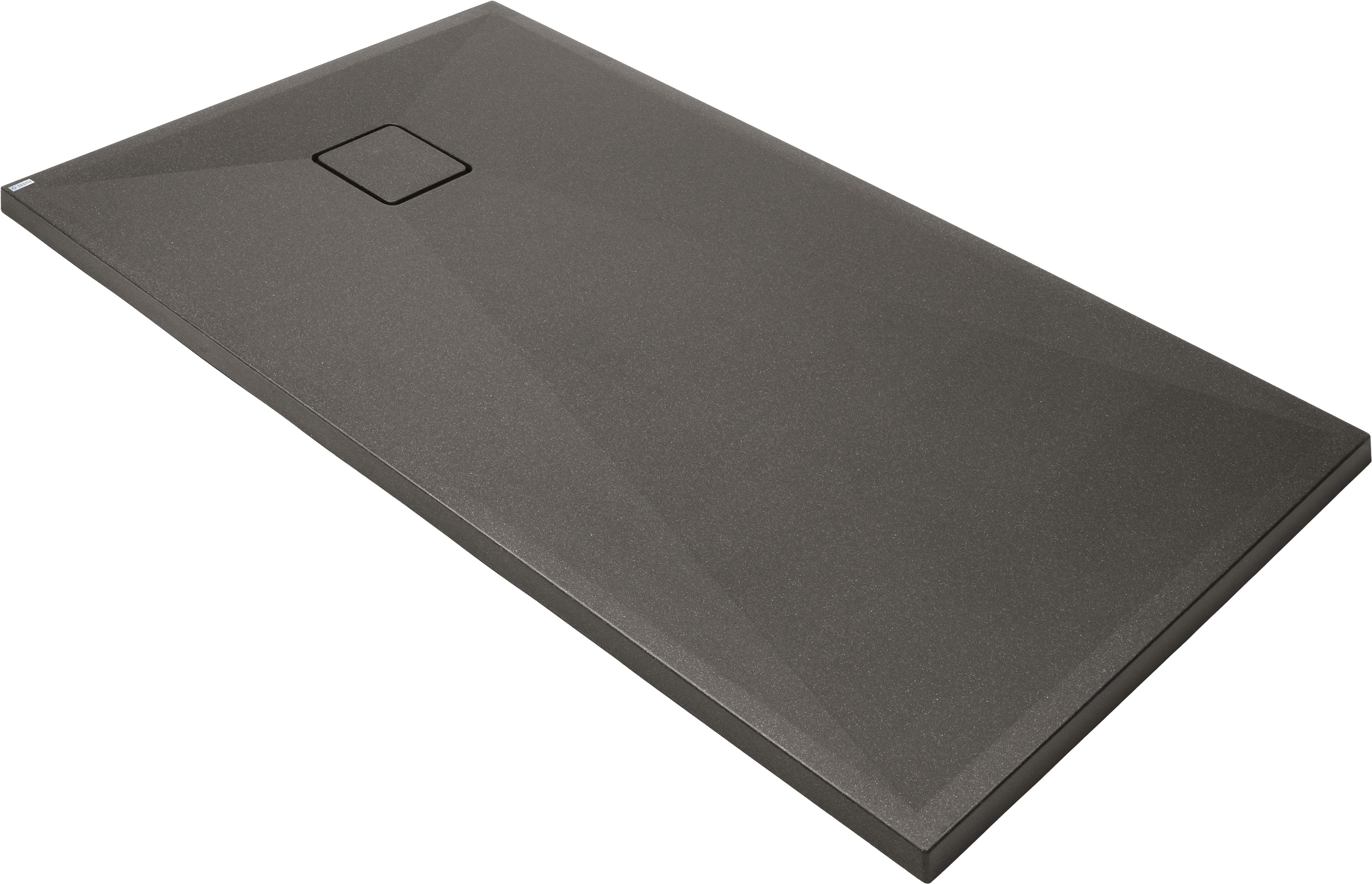 Granite shower tray, rectangular, 140x70 cm