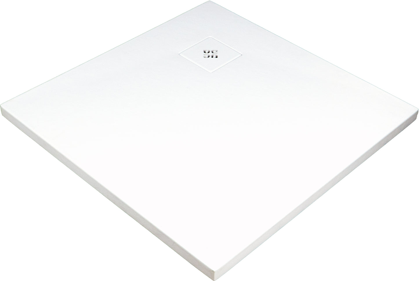 Acrylic shower tray, square, 100x100 cm