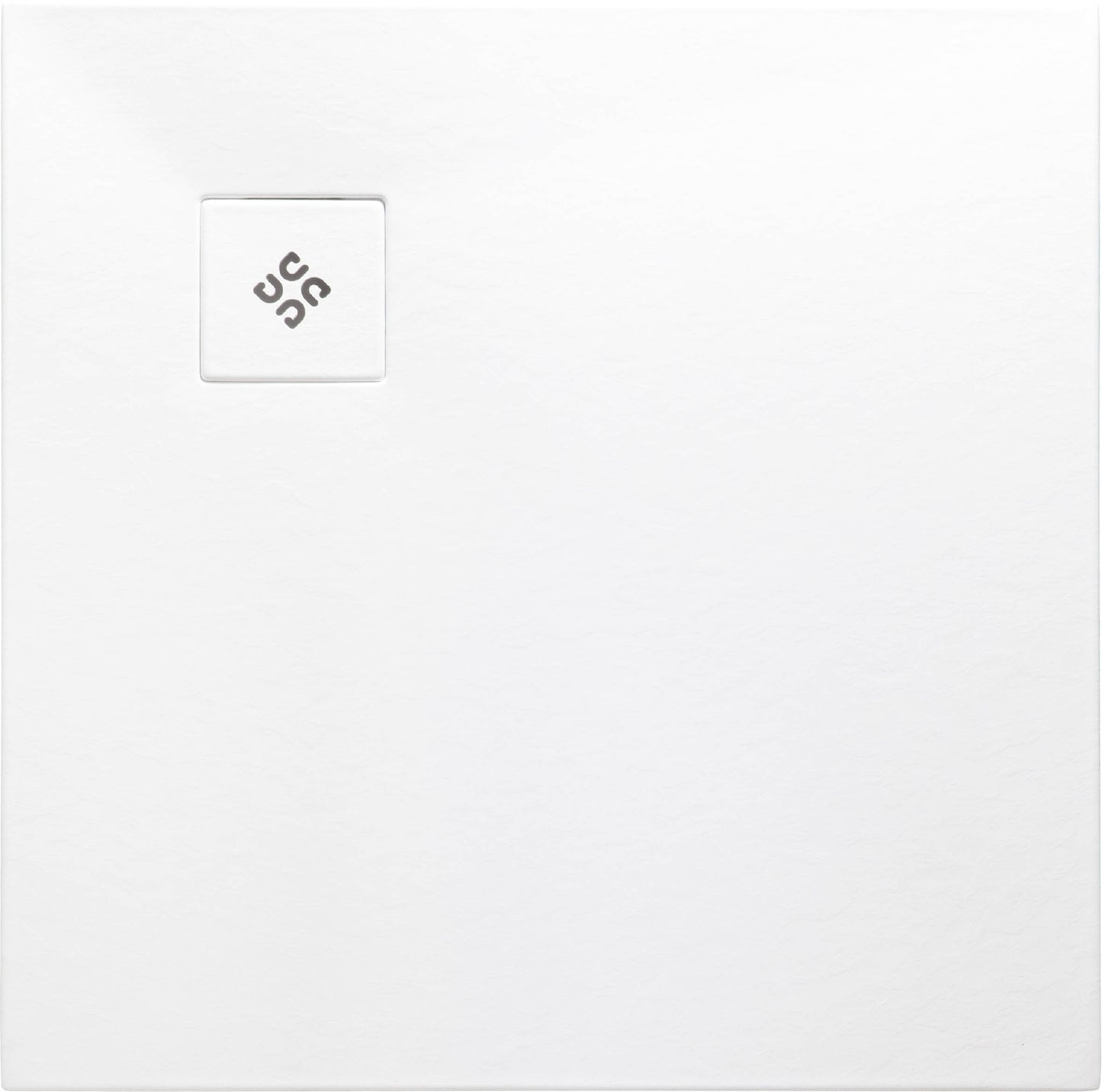 Acrylic shower tray, square, 100x100 cm