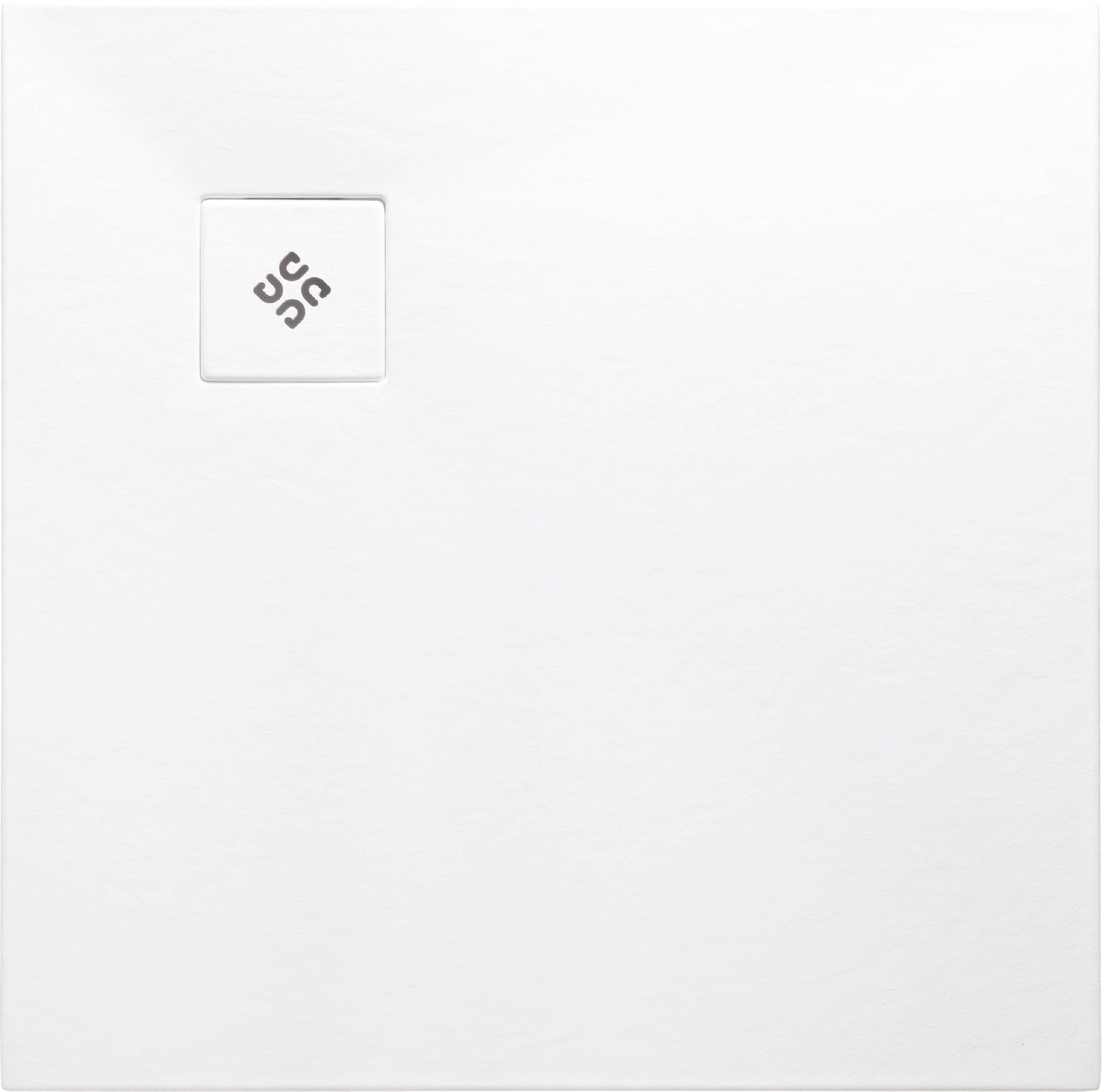 Acrylic shower tray, square, 100x100 cm