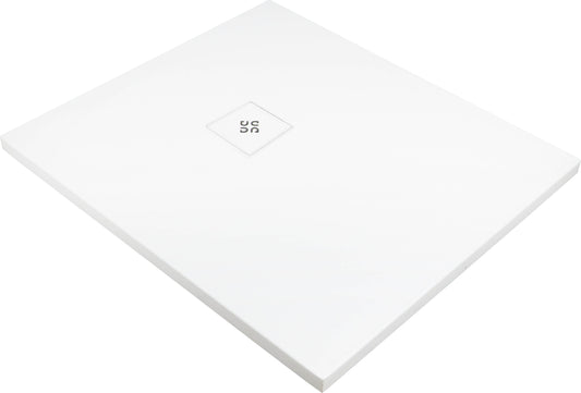 Acrylic shower tray, rectangular, 70x90 cm