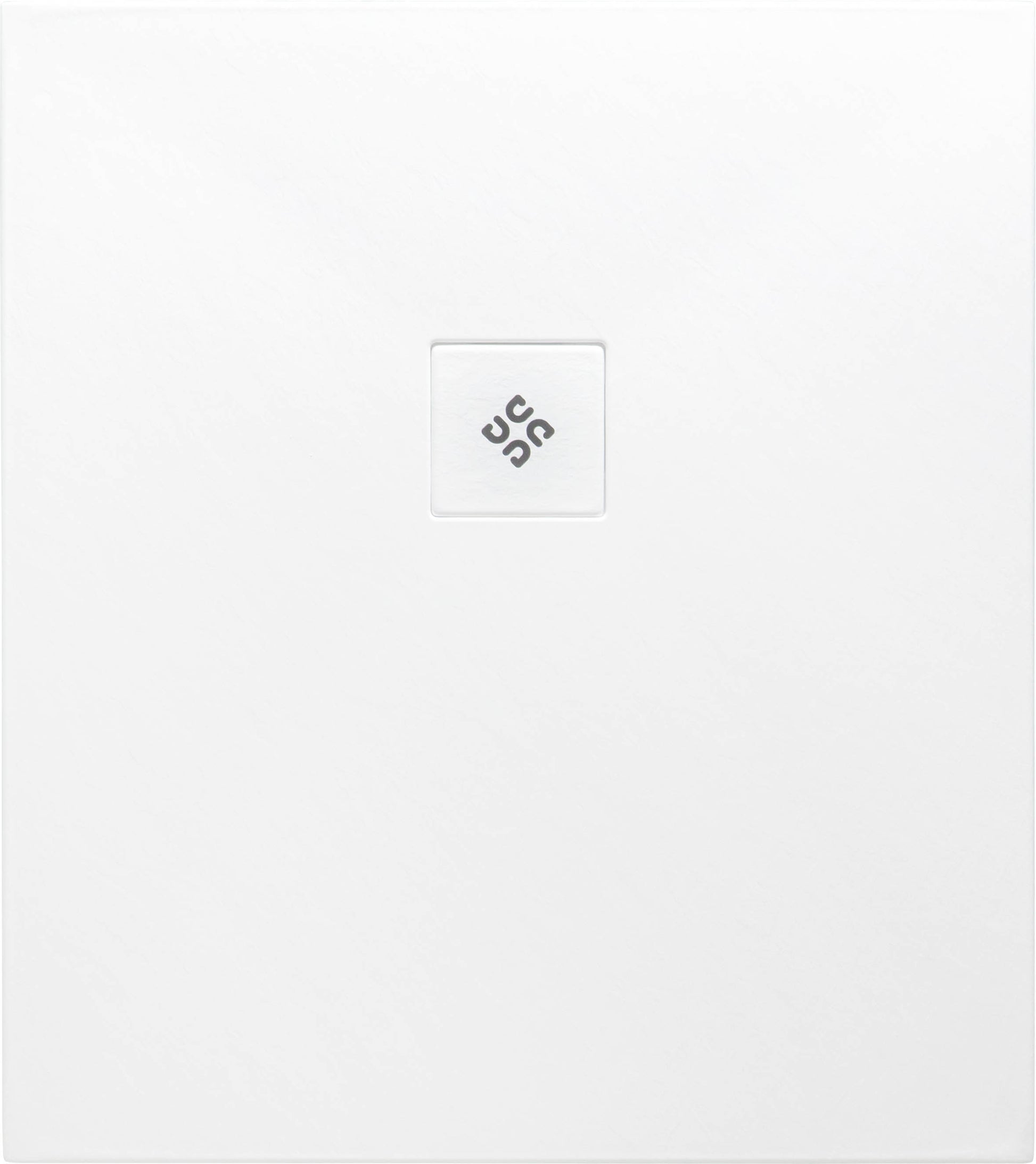 Acrylic shower tray, rectangular, 70x90 cm