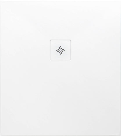 Acrylic shower tray, rectangular, 90x110 cm