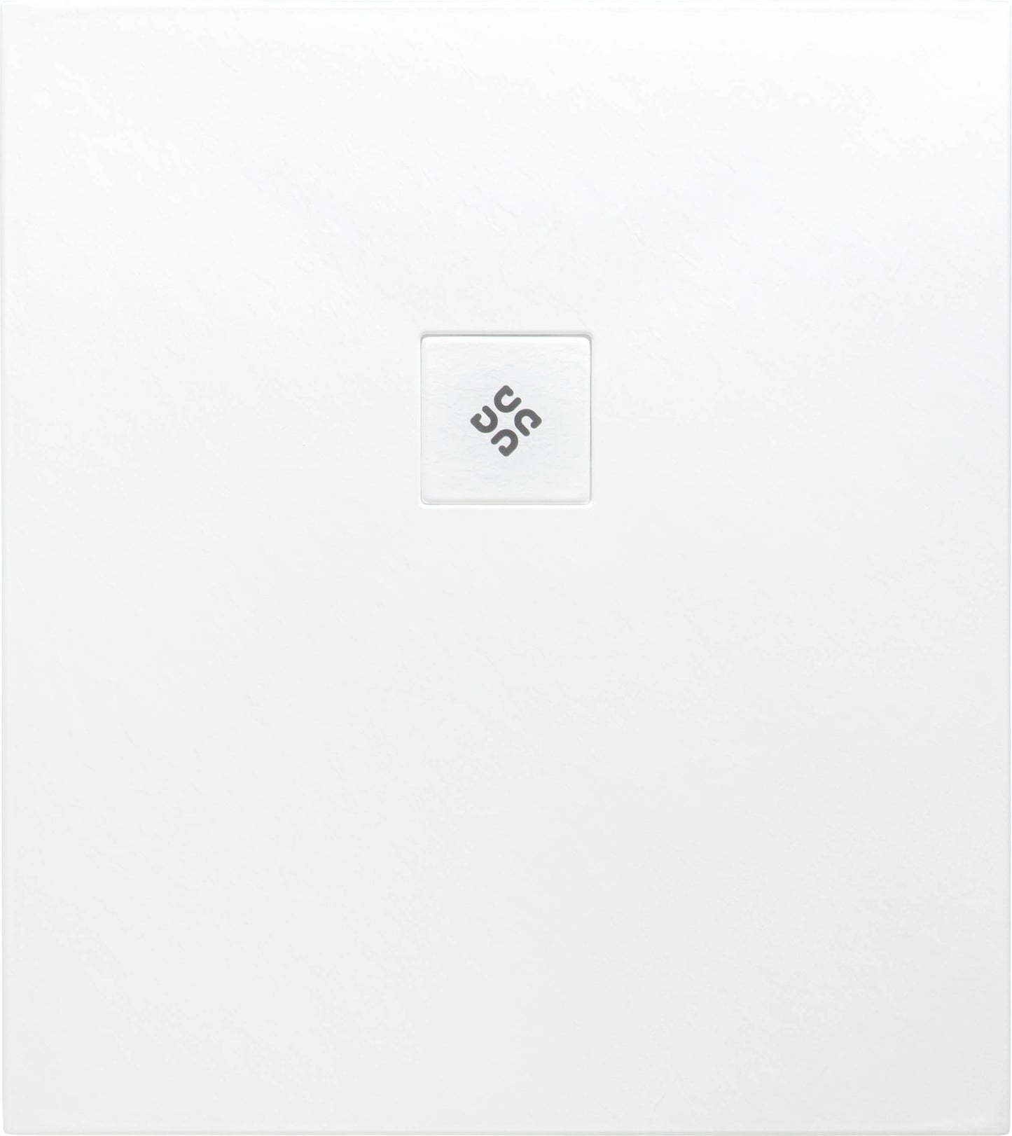 Acrylic shower tray, rectangular, 100x130 cm