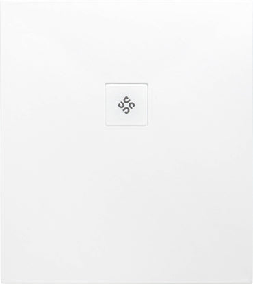 Acrylic shower tray, rectangular, 100x130 cm