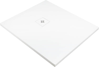 Acrylic shower tray, rectangular, 100x130 cm