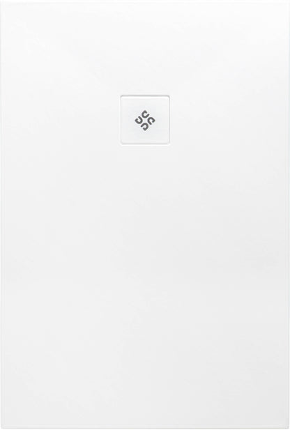 Acrylic shower tray, rectangular, 90x120 cm