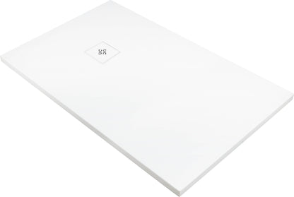 Acrylic shower tray, rectangular, 90x120 cm