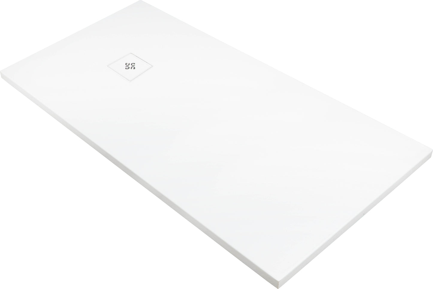 Acrylic shower tray, rectangular, 70x120 cm