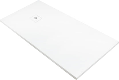 Acrylic shower tray, rectangular, 70x120 cm