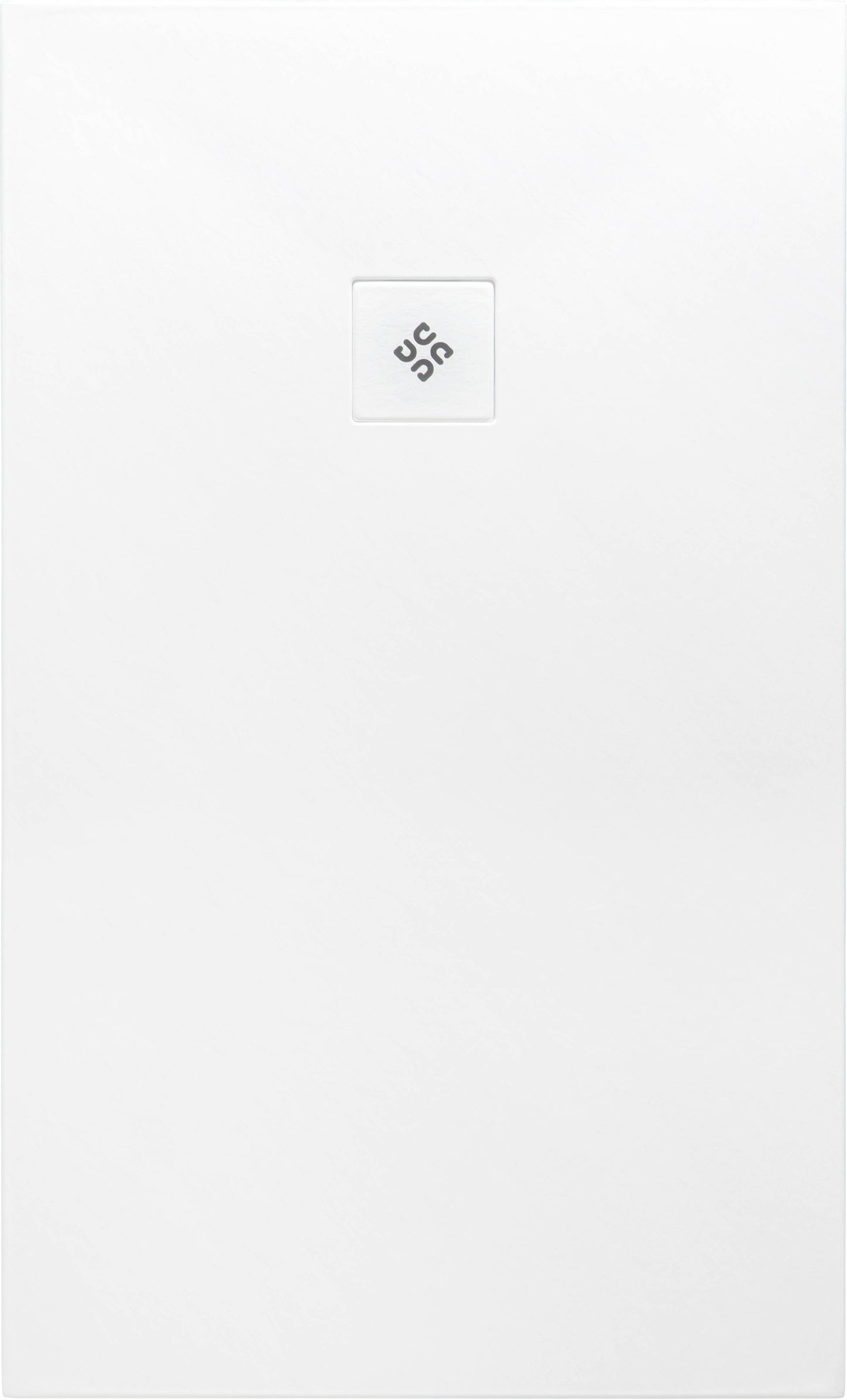 Acrylic shower tray, rectangular, 80x160 cm