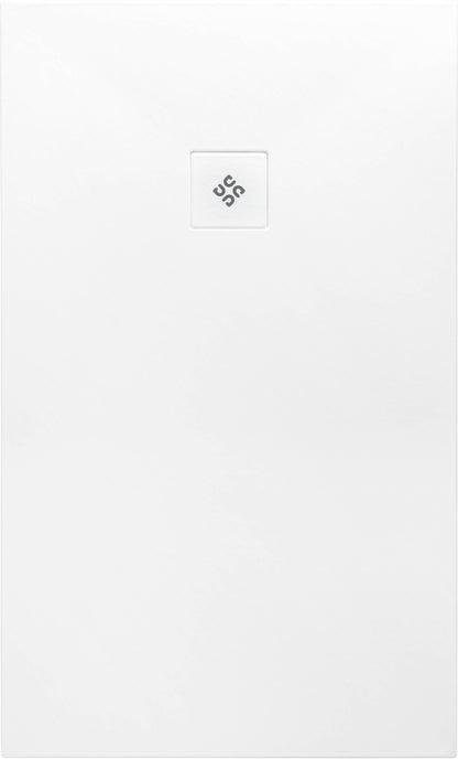 Acrylic shower tray, rectangular, 100x180 cm