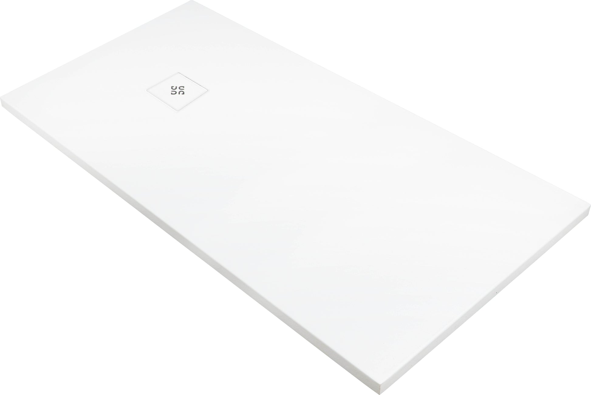 Acrylic shower tray, rectangular, 90x180 cm