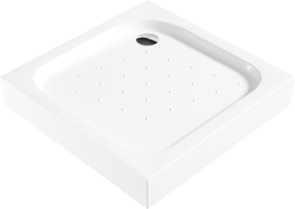 Acrylic shower tray, square, 80x80 cm