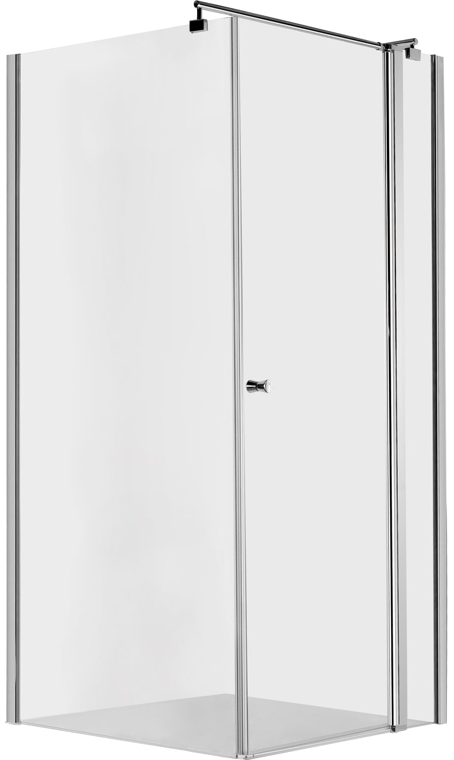 Shower cabin, square, 90 cm