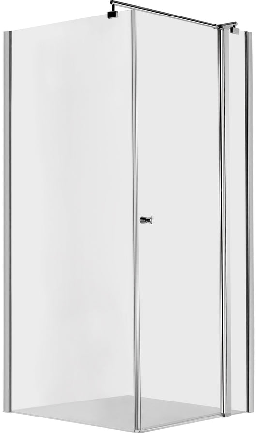 Shower cabin, square, 90 cm