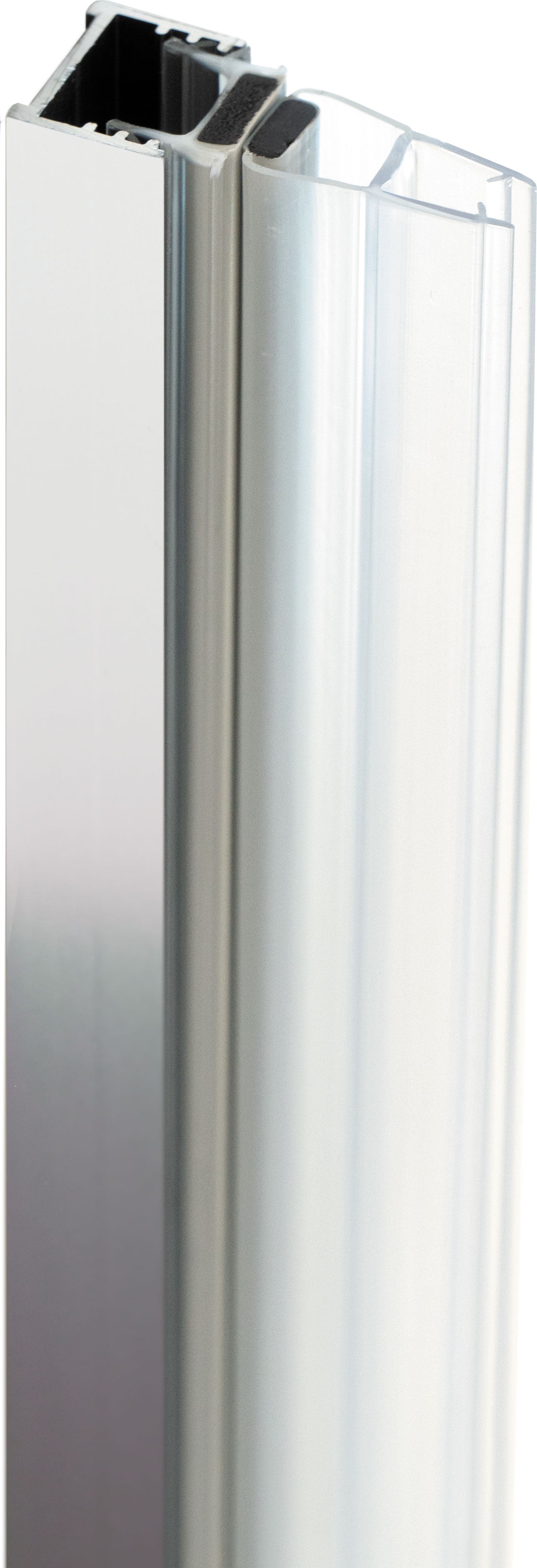 Profile for recessed door, Prizma system