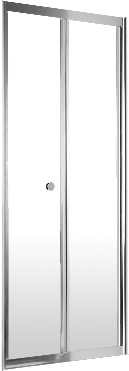 Shower doors, recessed, 90 cm - foldable