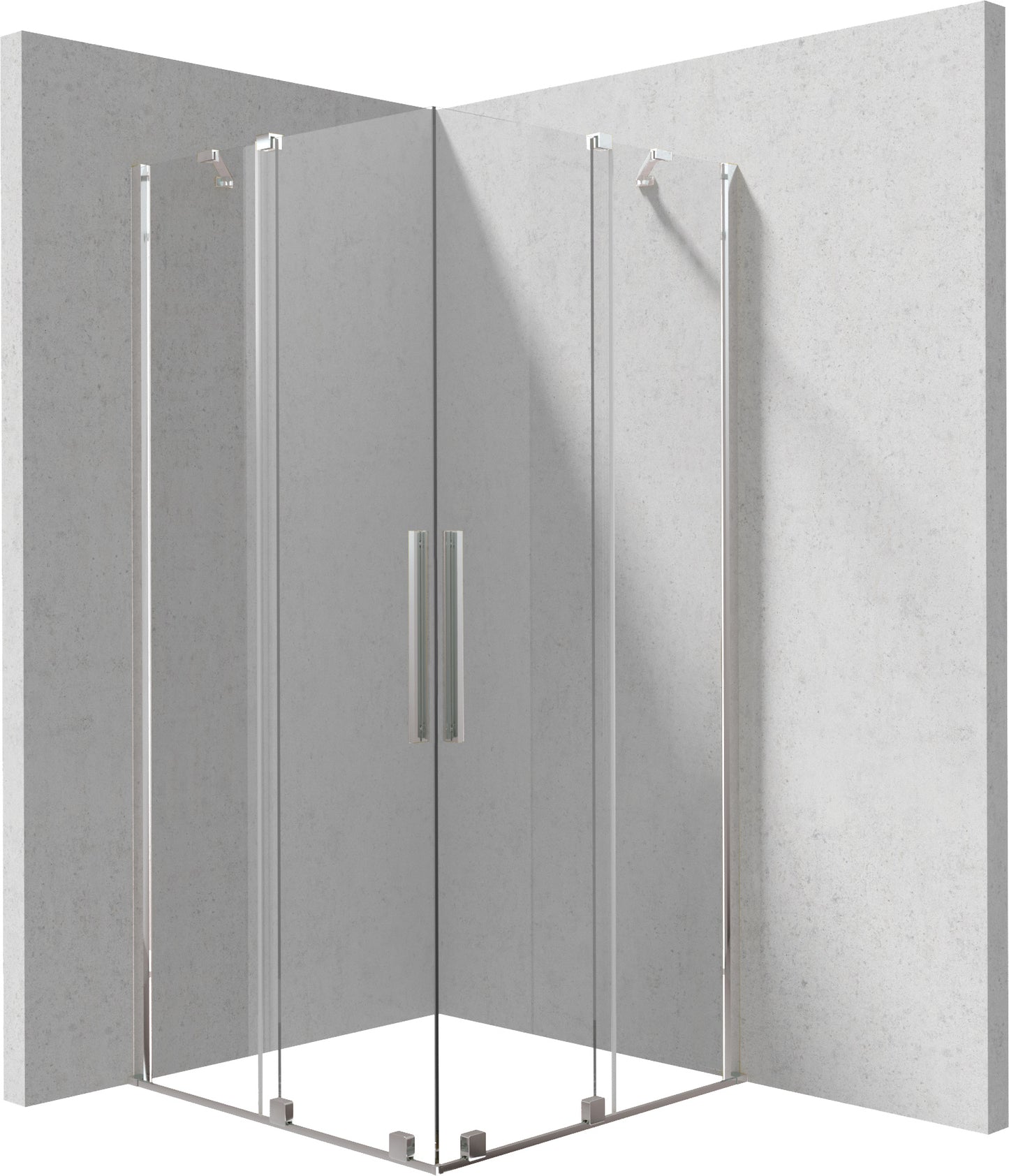 Shower cabin, square, 100x100 cm