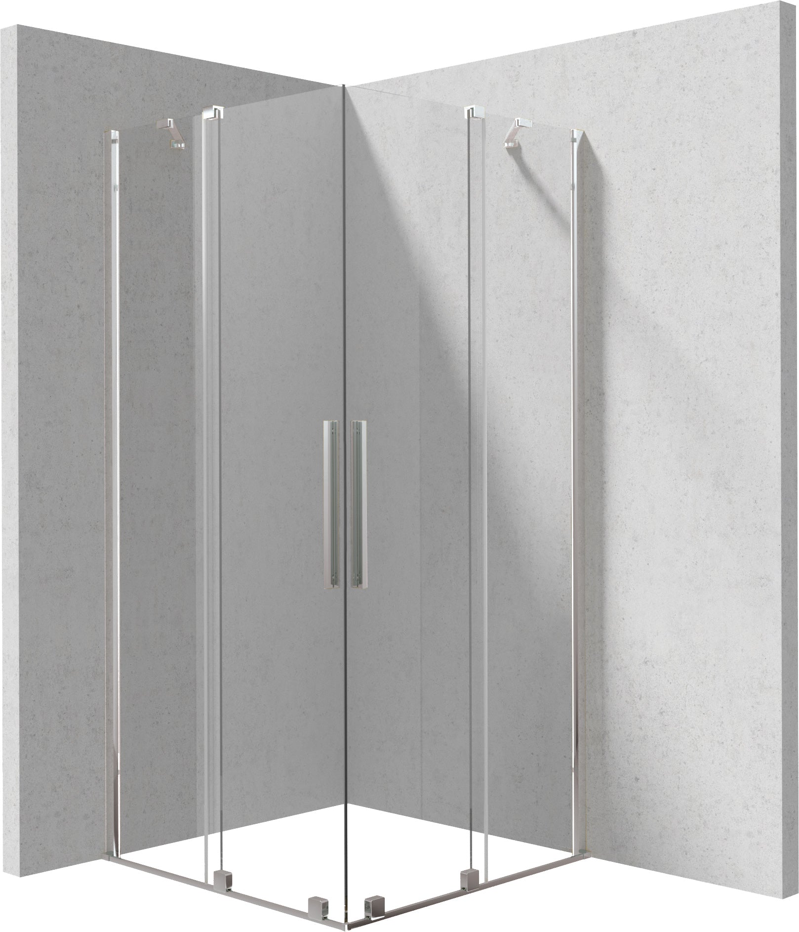 Shower cabin, square, 100x100 cm