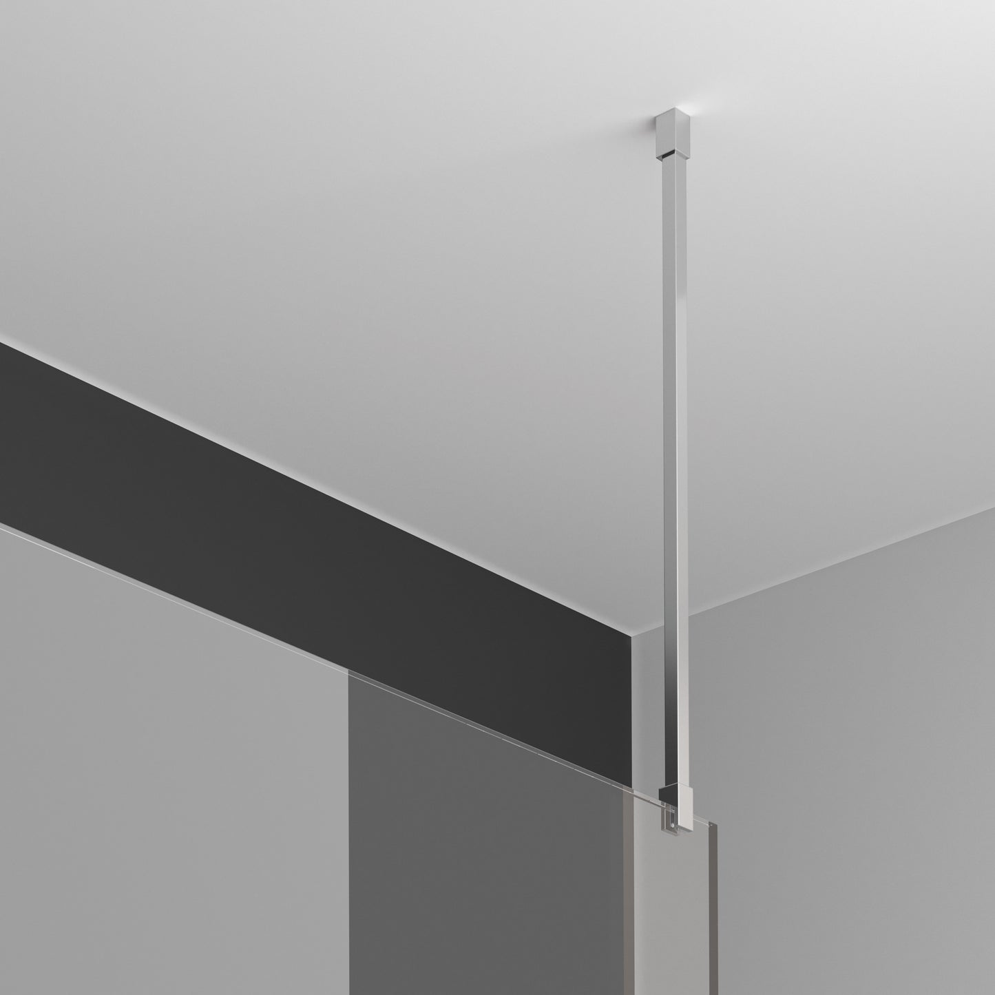 Ceiling support rod
