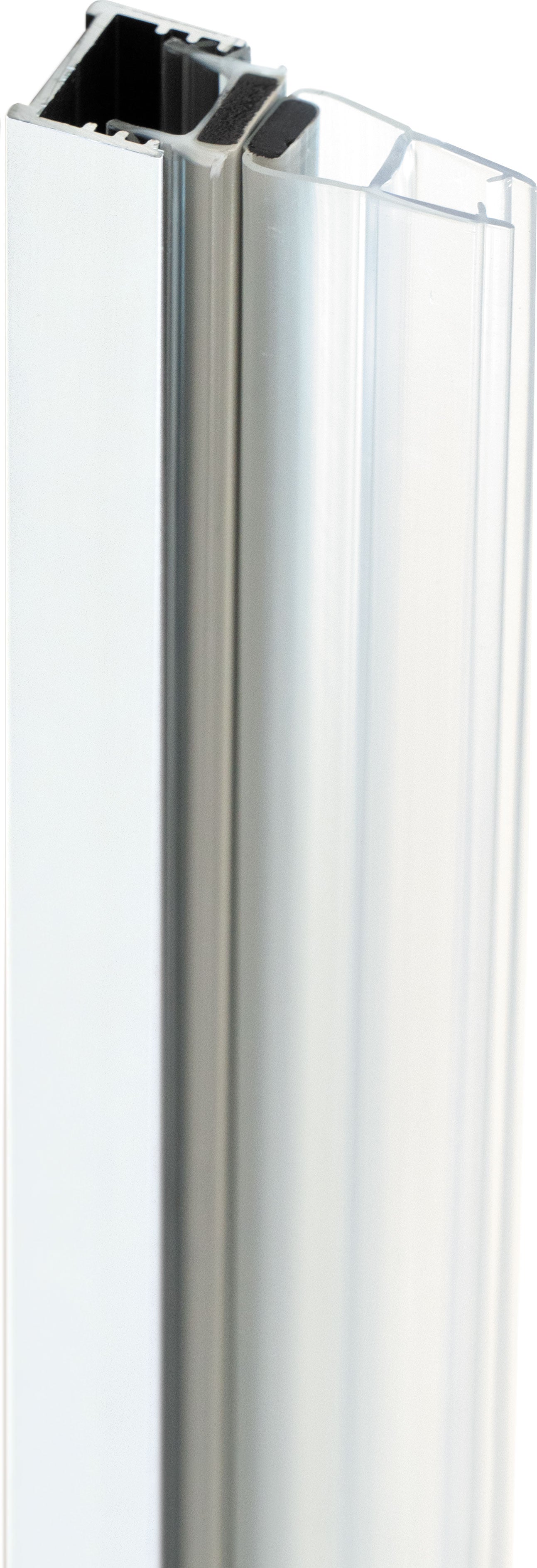 Profile for recessed door, Prizma system