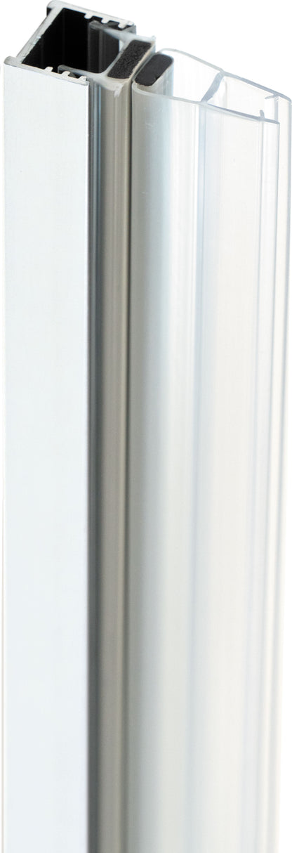 Profile for recessed door, Prizma system