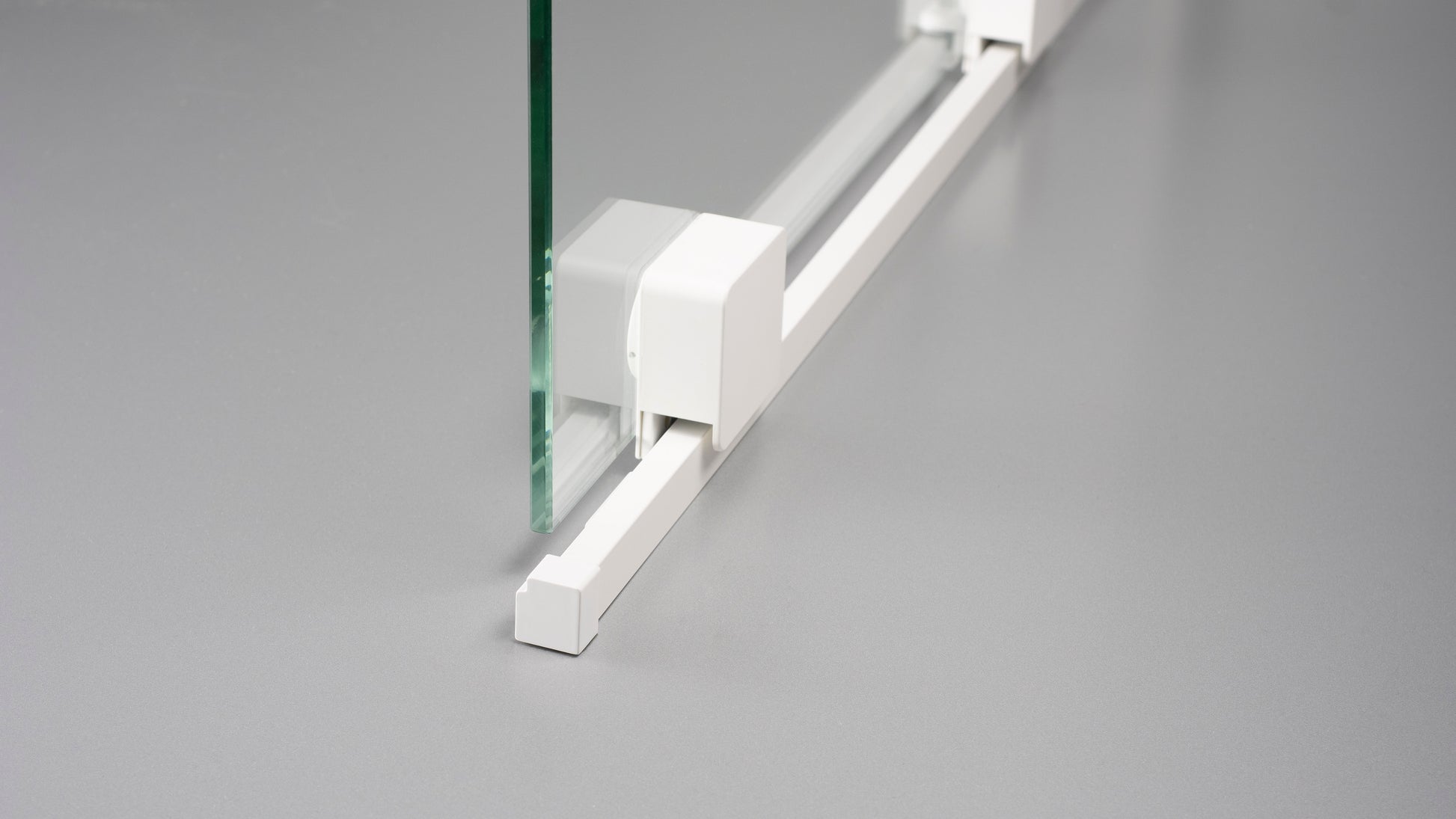 Shower wall, walk-in, 140 cm - sliding