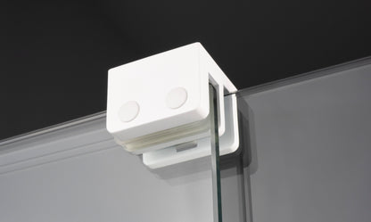 Shower wall, walk-in, 120 cm - sliding