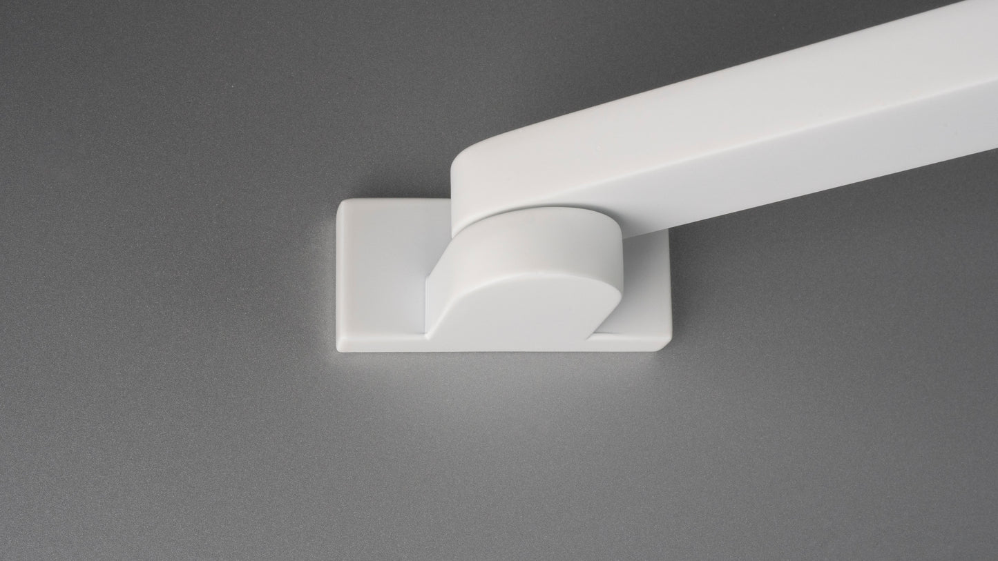 Shower wall, walk-in, 90 cm - sliding