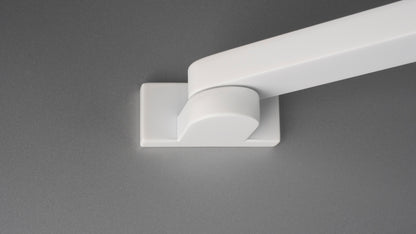 Shower wall, walk-in, 140 cm - sliding