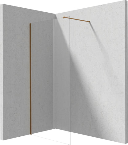 Shower wall, walk-in, 120 cm