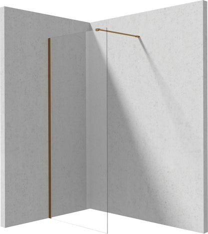 Shower wall, walk-in, 100 cm