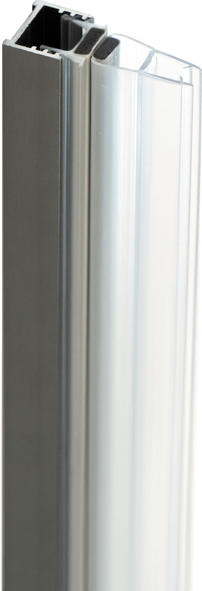 Profile for recessed door, Prizma system