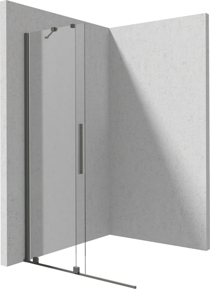Shower wall, walk-in, 100 cm - sliding