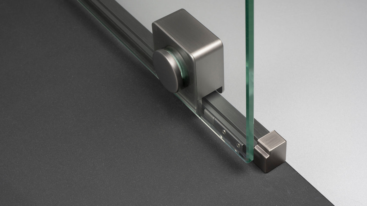 Shower wall, walk-in, 100 cm - sliding