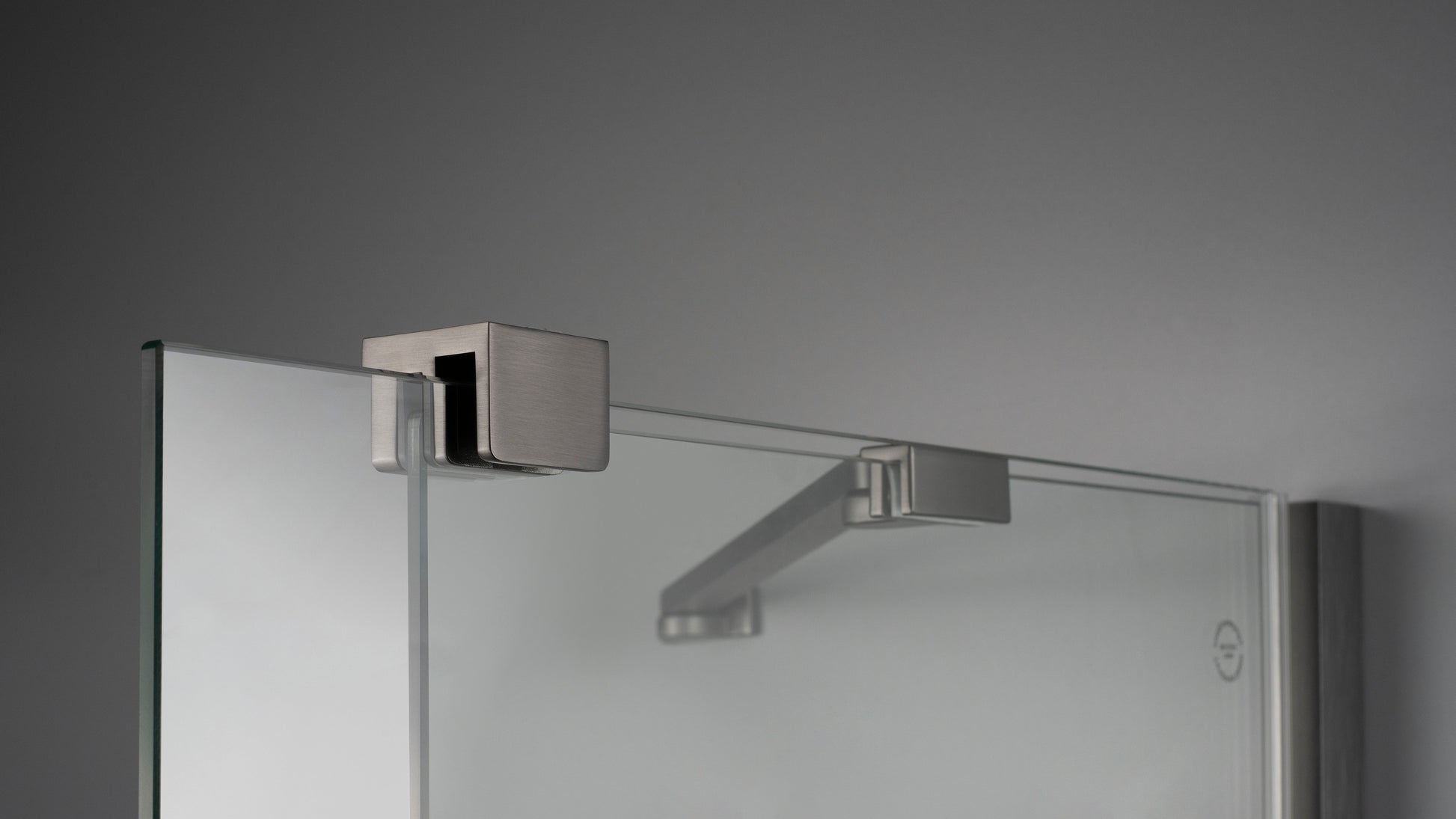 Shower wall, walk-in, 100 cm - sliding