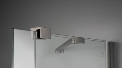 Shower wall, walk-in, 100 cm - sliding