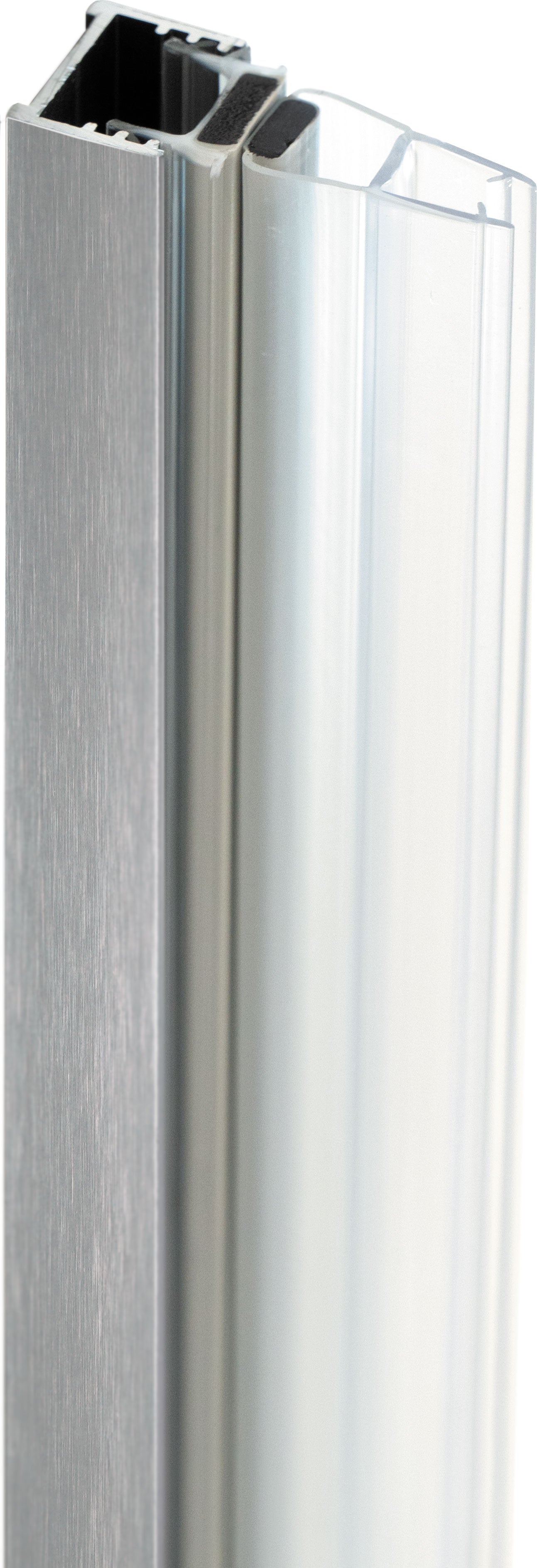 Profile for recessed door, Prizma system