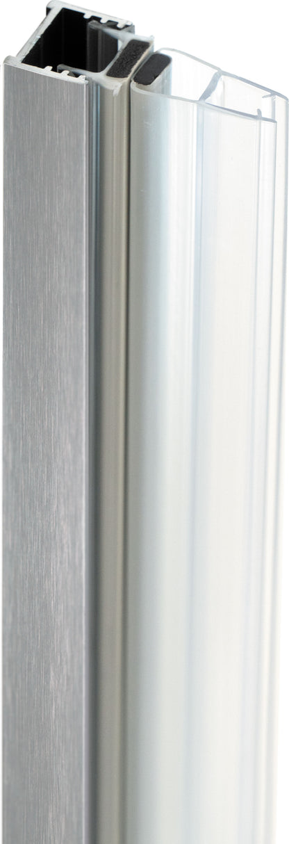 Profile for recessed door, Prizma system