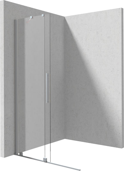 Shower wall, walk-in, 100 cm - sliding
