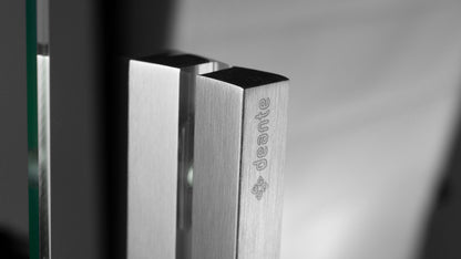 Shower wall, walk-in, 100 cm - sliding