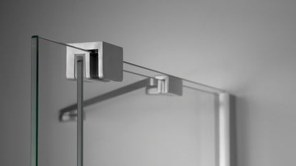 Shower wall, walk-in, 120 cm - sliding