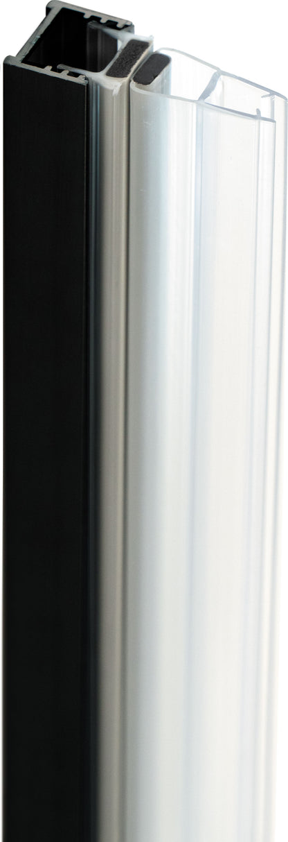 Profile for recessed door, Prizma system