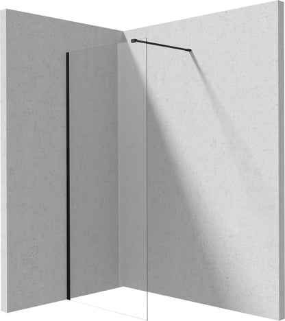 Shower wall, walk-in, 100 cm