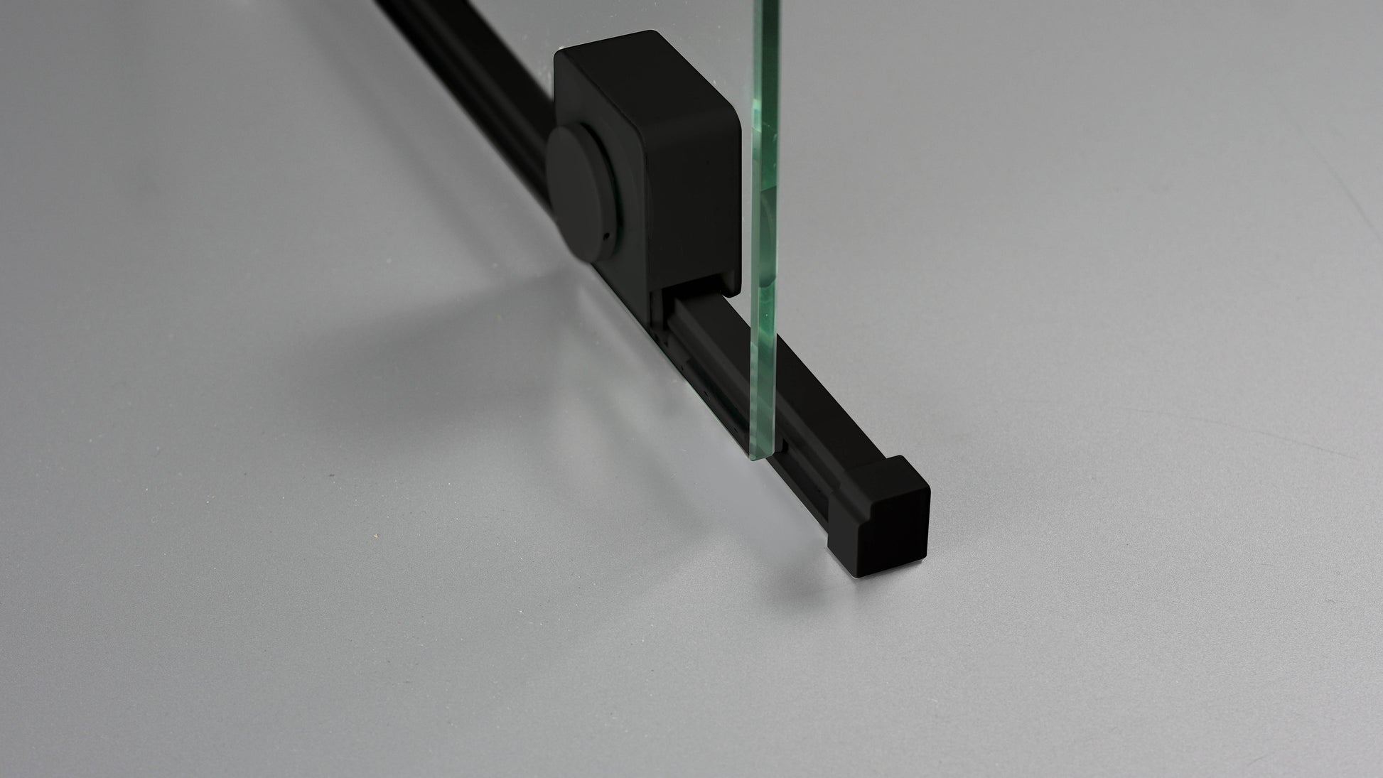 Shower wall, walk-in, 100 cm - sliding